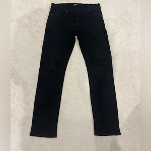 Paige Federal Black Men’s 33 Pants
